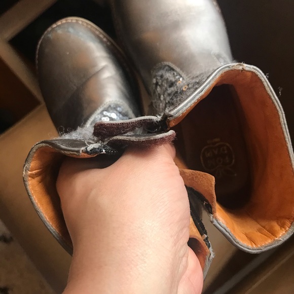 Pom D’Api Girls Boots - Picture 3 of 7